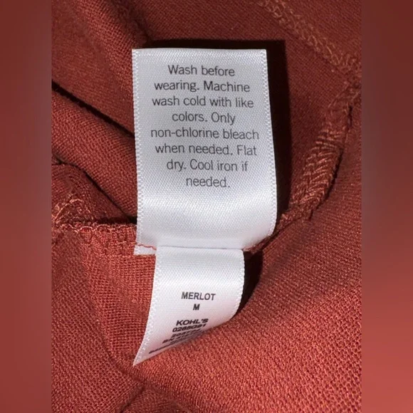 Nine West Pull-On Ponte Pencil Skirt - Picture 6 of 6